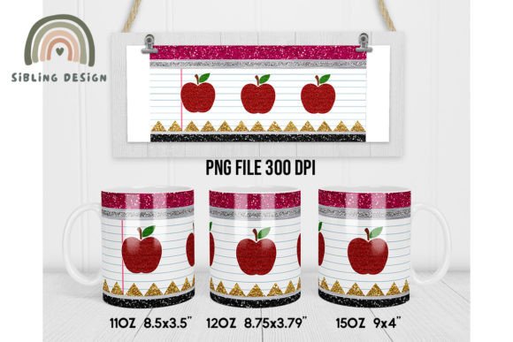 Download Teacher School Mug Apple Pencil Wrap3 - Apple pencil Collection