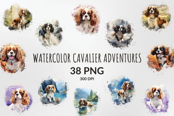 Download Cavalier King Charles Spaniel Adventures - Spaniel Collection