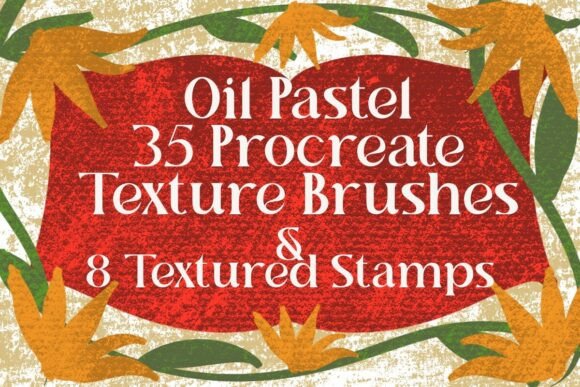 Download 43 Procreate Oil Pastel Texture Brush - Oil Collection