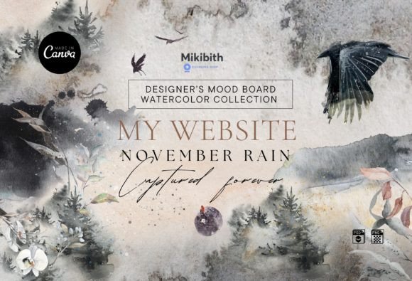 Download Designers Watercolor Kit Canva - Watercolor kit Collection