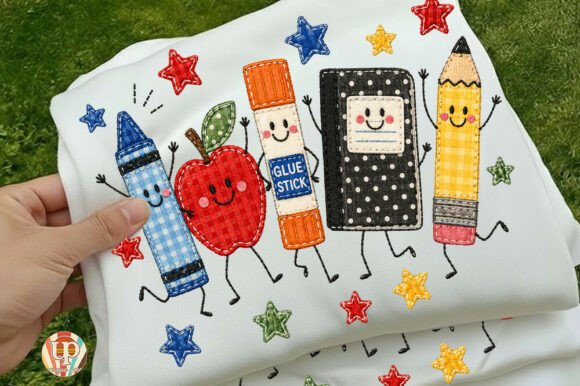 Download Back to School Apple Pencil Doodle Shirt - Apple pencil Collection
