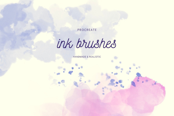Download Realistic Procreate Ink Brush Set - Premium Resources