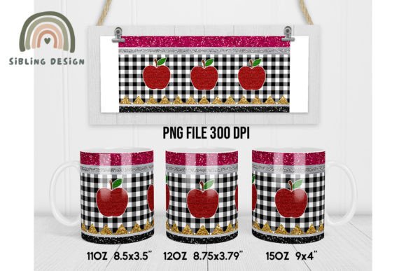 Download Teacher School Mug Apple Pencil Wrap1 - Premium Resources