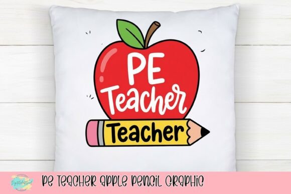 Download PE Teacher Apple Pencil Graphic - Apple pencil Collection