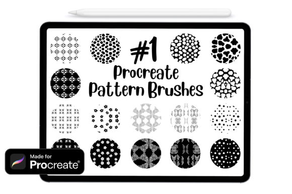 Download Procreate Pattern Brushes, Procreate - Pattern brushes Collection