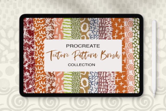 Download Procreate Texture Pattern Brushes - Pattern brushes Collection